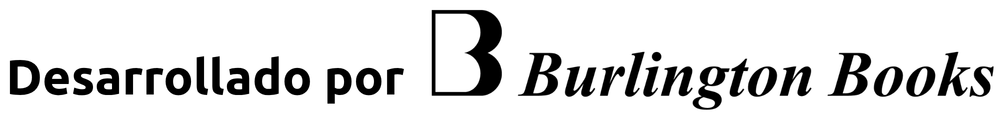 Developed by Burlington Books logo